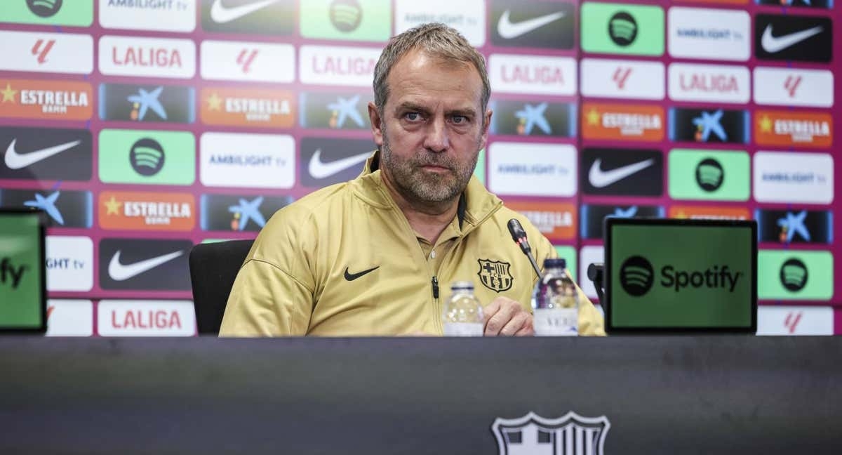 Flick al mando: Desafíos y confianza ante el debut en Copa Flick al mando: Desafíos y confianza ante el debut en Copa