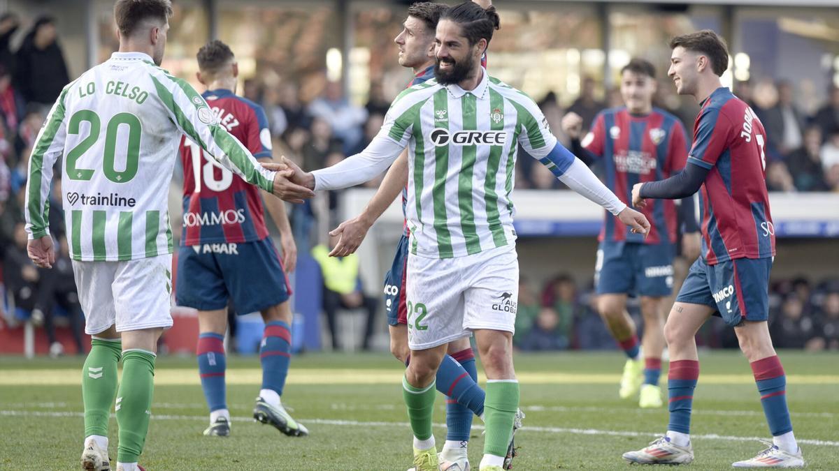 Isco brilla en la victoria del Betis en la Copa del Rey Isco brilla en la victoria del Betis en la Copa del Rey