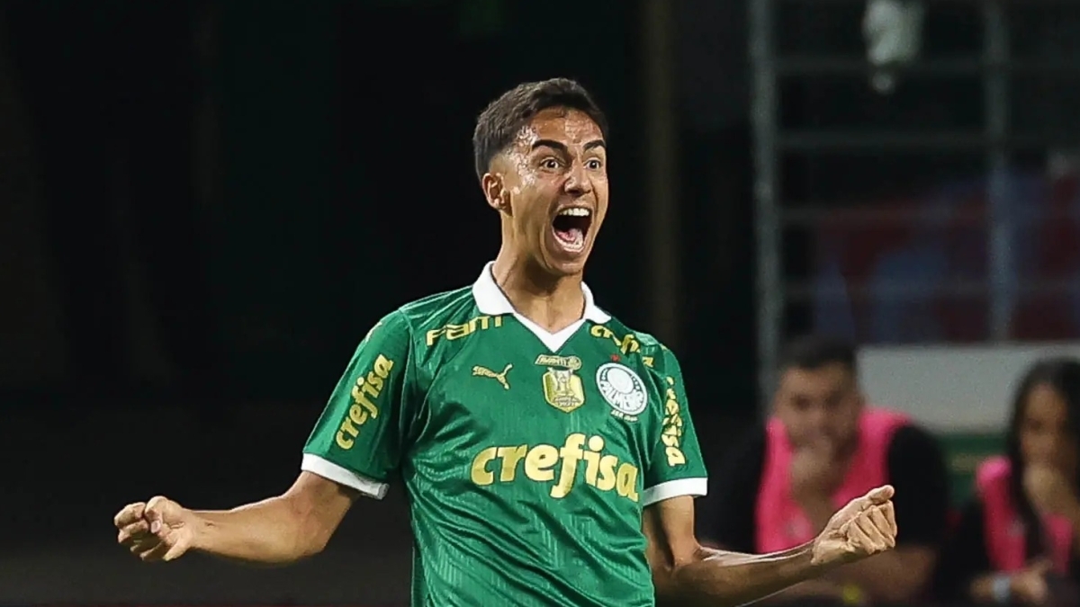 Real Madrid evalúa la adquisición de Vitor Reis, la joven promesa del Palmeiras Real Madrid evalúa la adquisición de Vitor Reis, la joven promesa del Palmeiras