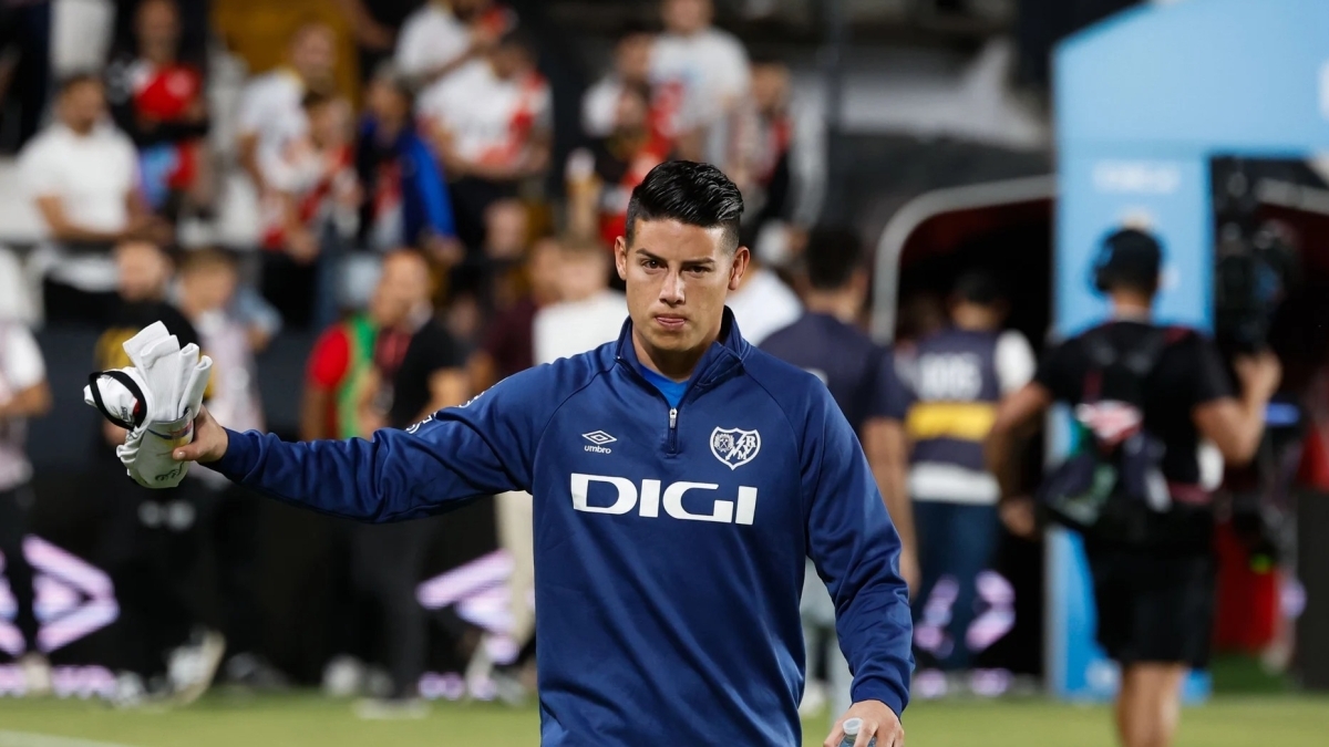El Valencia CF renueva su interés en James Rodríguez El Valencia CF renueva su interés en James Rodríguez