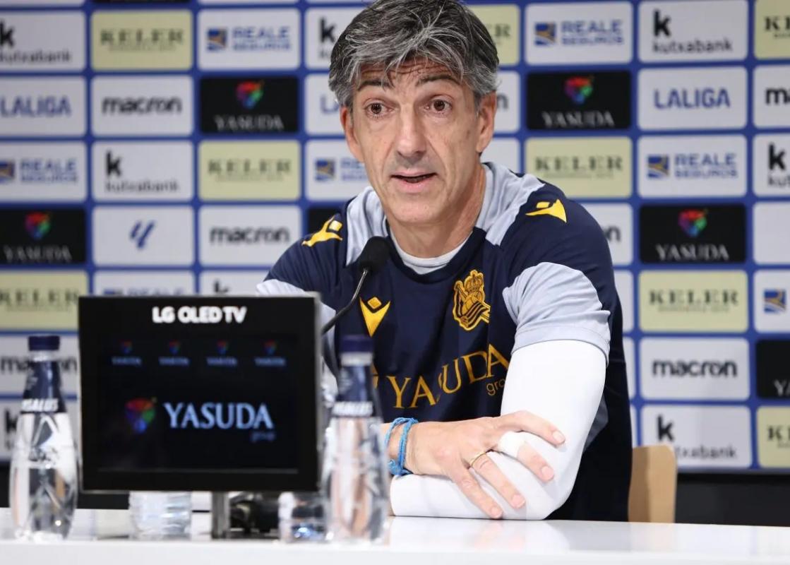 Imanol Alguacil y su Futuro en la Real Sociedad Imanol Alguacil y su Futuro en la Real Sociedad