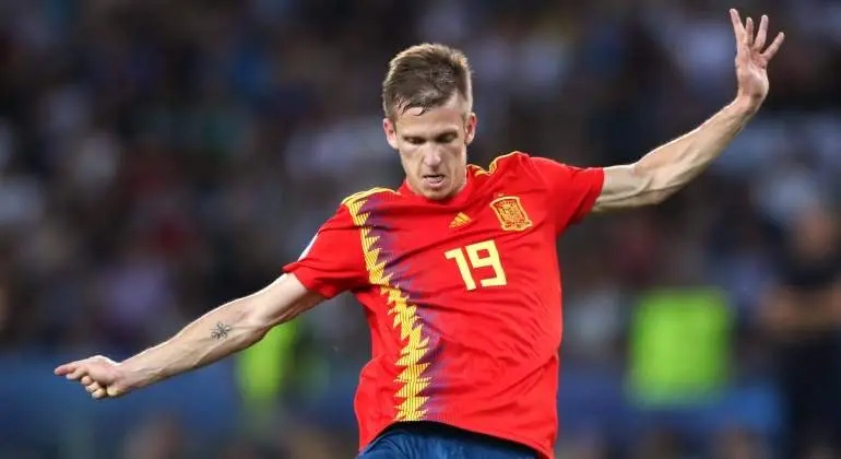 Descontento de Dani Olmo con el Barcelona Descontento de Dani Olmo con el Barcelona