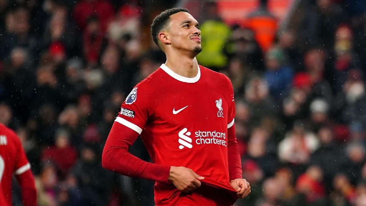 Posible traspaso de Alexander Arnold al Real Madrid en enero Posible traspaso de Alexander Arnold al Real Madrid en enero