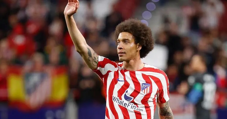 Axel Witsel se plantea el final de su carrera futbolística Axel Witsel se plantea el final de su carrera futbolística