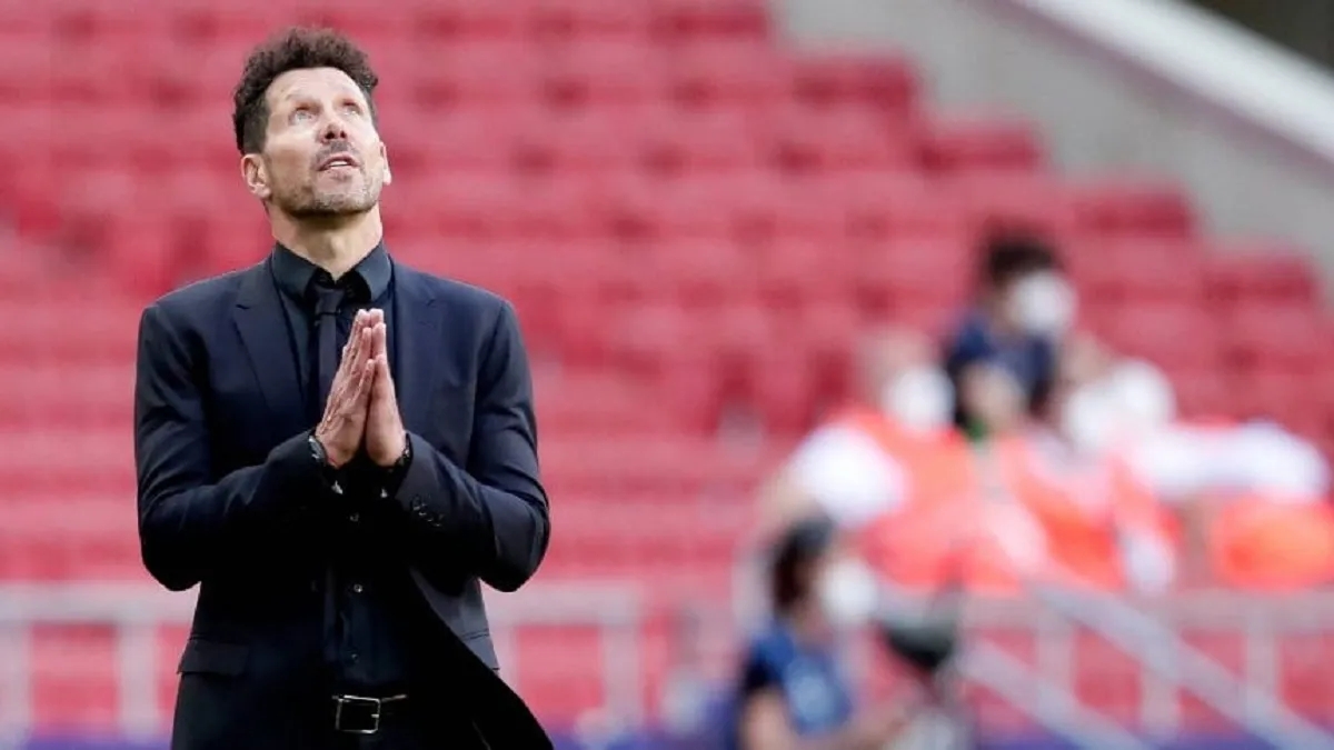 La decisión de Simeone que impactó en la carrera de un mediocampista estrella La decisión de Simeone que impactó en la carrera de un mediocampista estrella