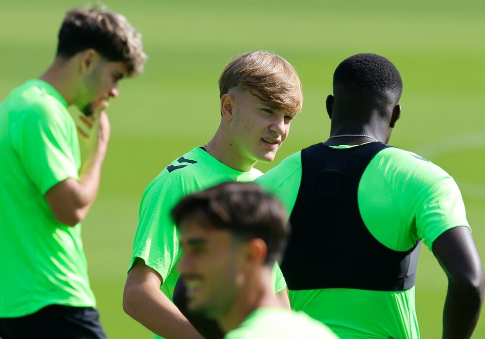 Jesús Rodríguez, la Promesa del Betis que sigue los pasos de Joaquín Jesús Rodríguez, la Promesa del Betis que sigue los pasos de Joaquín