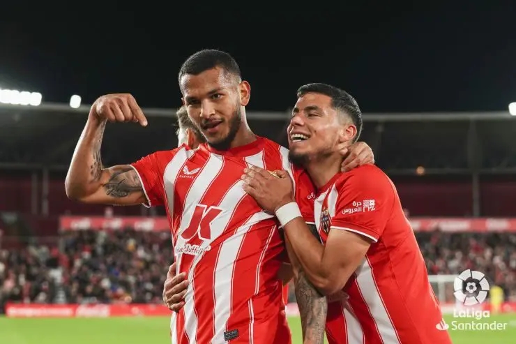 El futuro incierto de Luis Suárez con la UD Almería El futuro incierto de Luis Suárez con la UD Almería