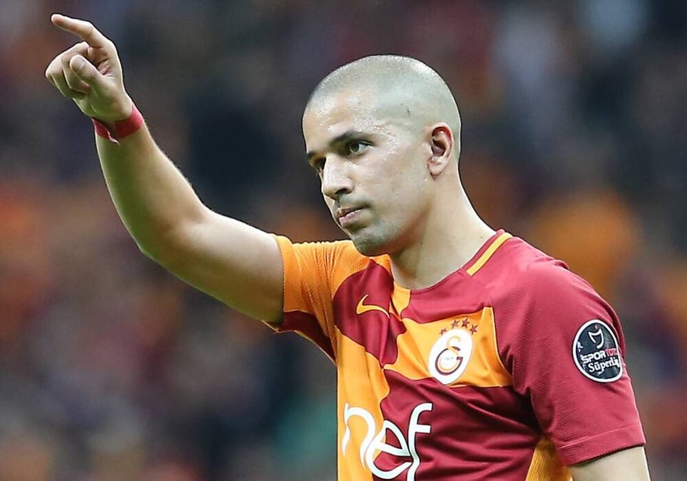 Sofiane Feghouli, en el punto de mira para regresar a LaLiga Sofiane Feghouli, en el punto de mira para regresar a LaLiga
