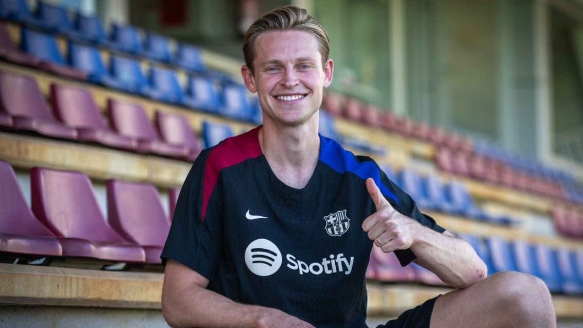 El incierto destino de Frenkie de Jong en el FC Barcelona El incierto destino de Frenkie de Jong en el FC Barcelona
