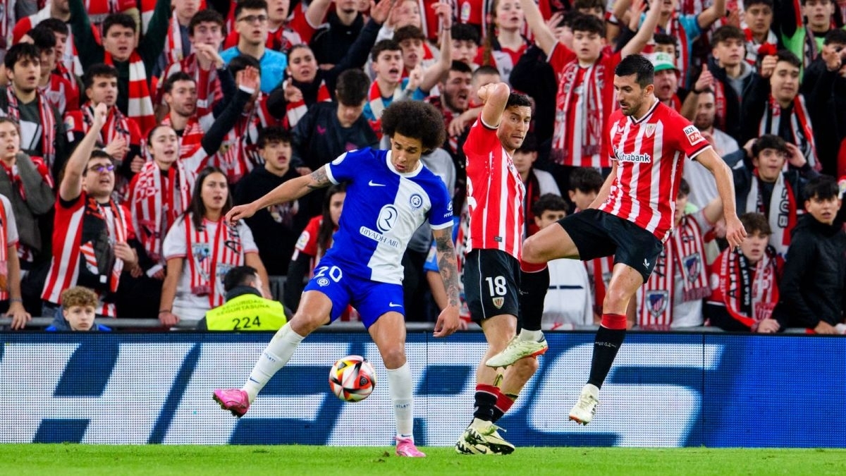 Destino de Axel Witsel tras dejar el Atlético de Madrid Destino de Axel Witsel tras dejar el Atlético de Madrid