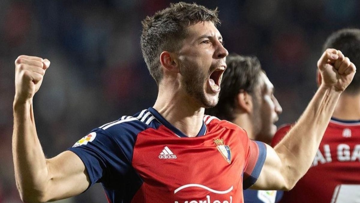 Posible regreso de David García a Osasuna Posible regreso de David García a Osasuna