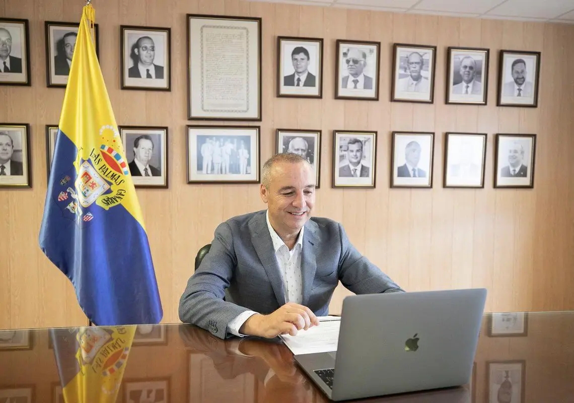 Las Palmas negocia con una prometedora joya del Tenerife Las Palmas negocia con una prometedora joya del Tenerife