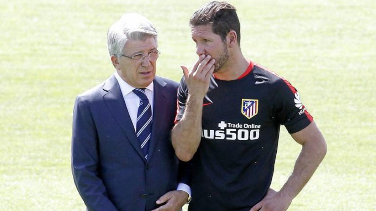 El Atlético de Madrid enfoca su interés en un prometedor defensa del Girona FC El Atlético de Madrid enfoca su interés en un prometedor defensa del Girona FC