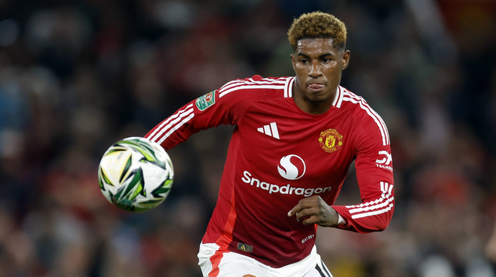 Rashford, entre dudas y mercados alternativos Rashford, entre dudas y mercados alternativos