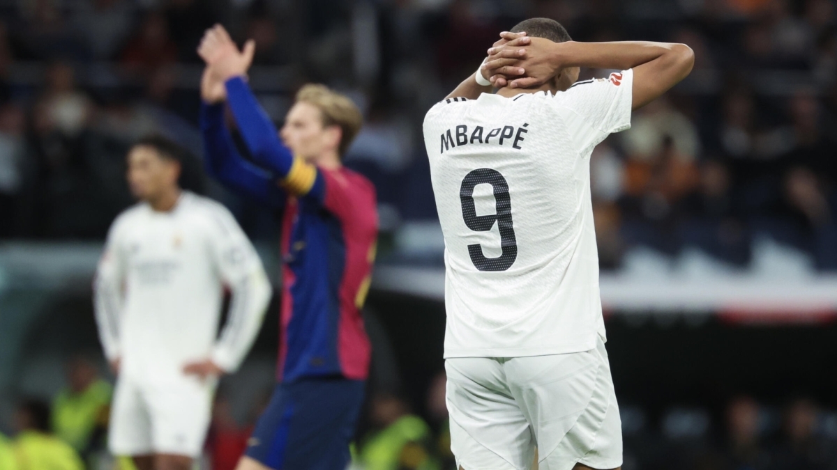 Desempeño del Real Madrid tras derrota ante el FC Barcelona Desempeño del Real Madrid tras derrota ante el FC Barcelona
