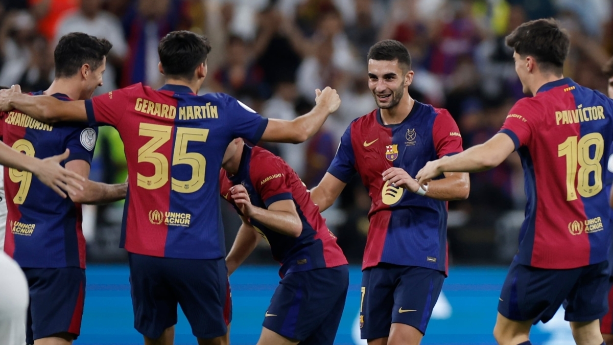 Estrellas del Barcelona en la mira de la Liga Saudí Estrellas del Barcelona en la mira de la Liga Saudí