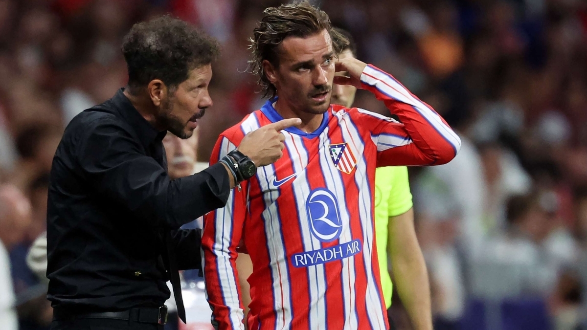 Simeone apuesta por Dybala como relevo de Griezmann Simeone apuesta por Dybala como relevo de Griezmann
