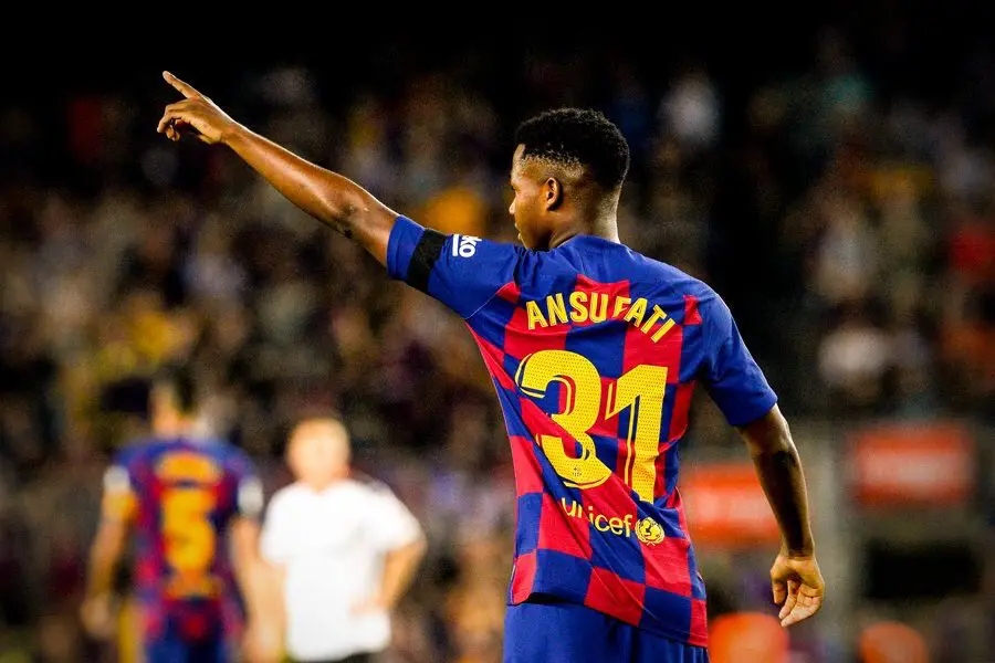 El interés de Lim y Mendes por Ansu Fati en el Valencia El interés de Lim y Mendes por Ansu Fati en el Valencia