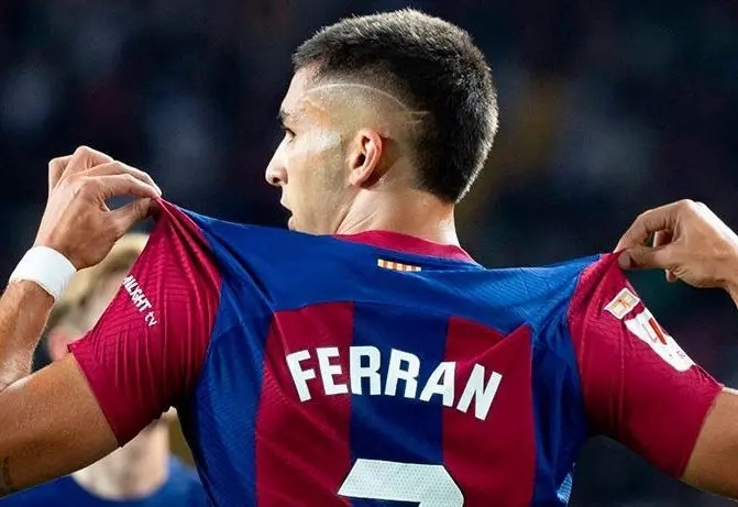 El AC Milan muestra interés en Ferran Torres como refuerzo de invierno El AC Milan muestra interés en Ferran Torres como refuerzo de invierno