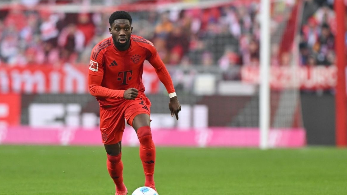 El Real Madrid descarta el fichaje de Alphonso Davies El Real Madrid descarta el fichaje de Alphonso Davies