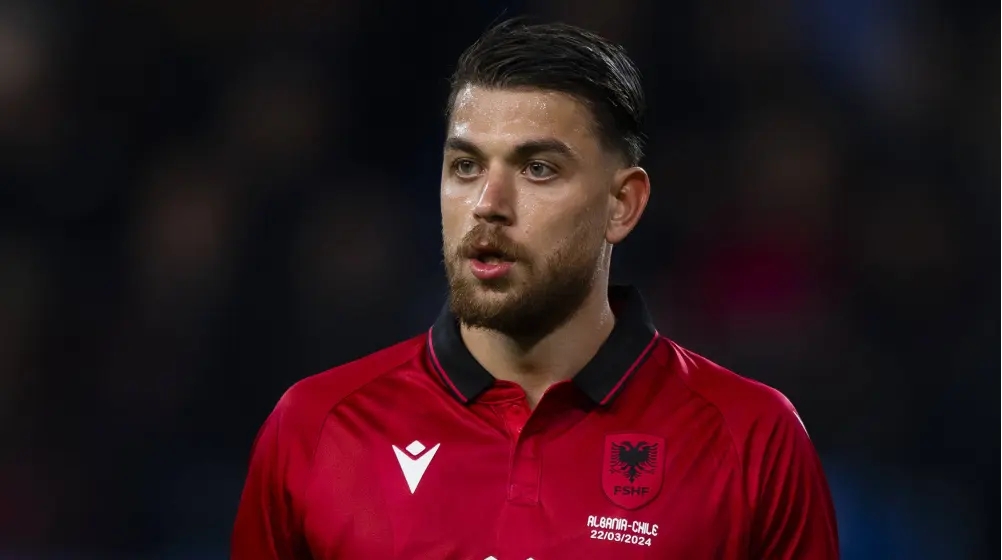 El interés del Celta por el central albanés Enea Mihaj El interés del Celta por el central albanés Enea Mihaj