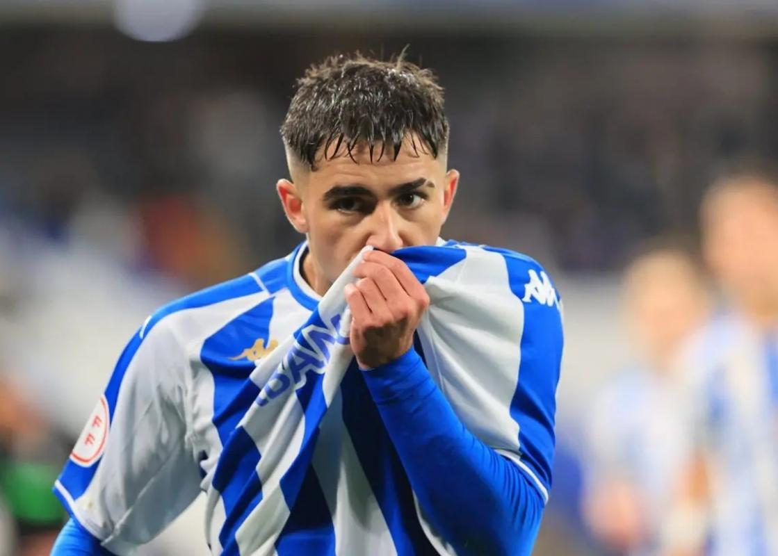 Yeremay Hernández se queda en Coruña Yeremay Hernández se queda en Coruña