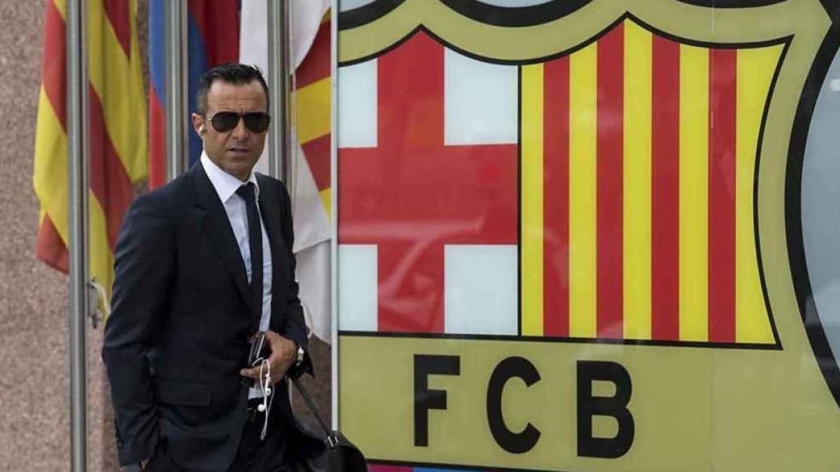 El Barcelona busca solución para Ansu Fati con la ayuda de Jorge Mendes El Barcelona busca solución para Ansu Fati con la ayuda de Jorge Mendes