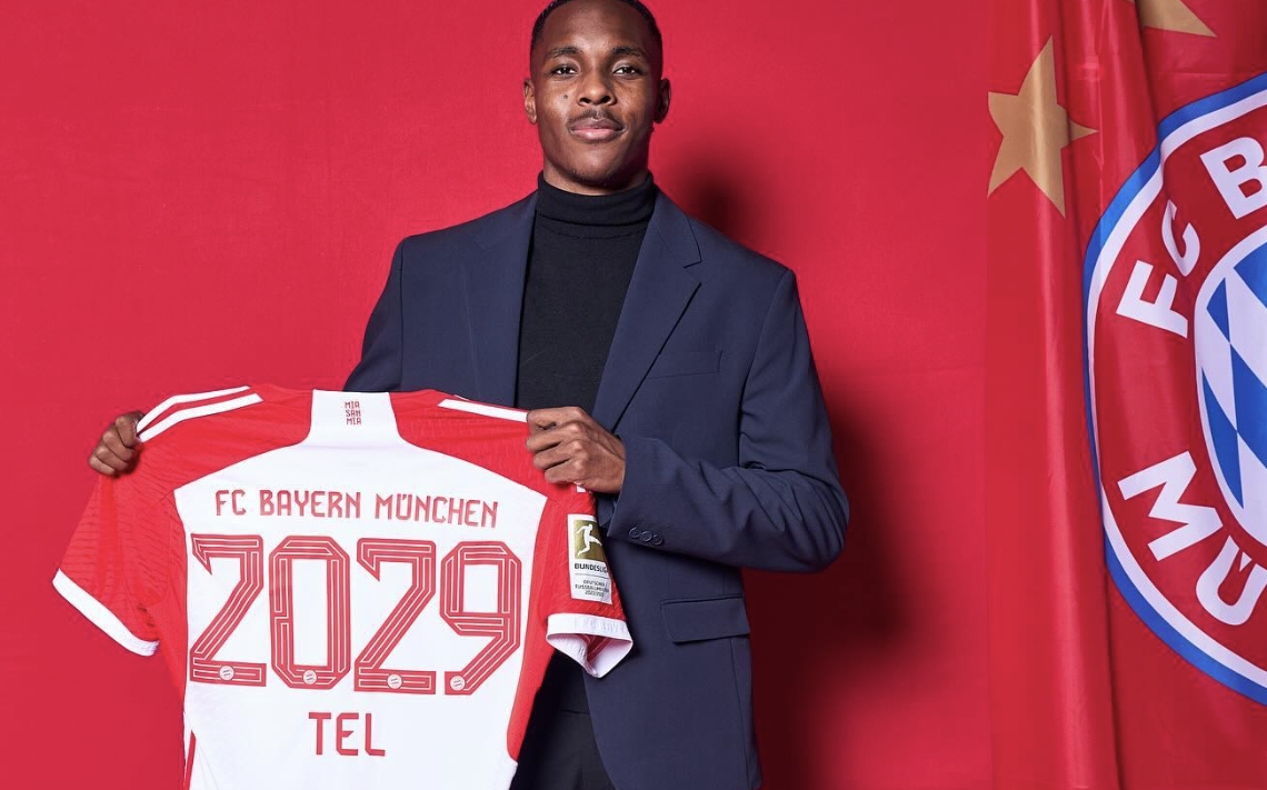 Mathys Tel en la órbita del Atlético de Madrid Mathys Tel en la órbita del Atlético de Madrid
