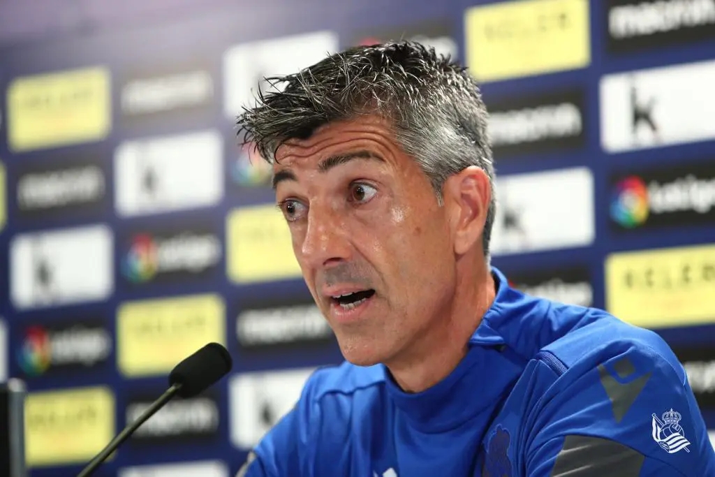 Imanol y su decisión sobre la renovación con la Real Sociedad Imanol y su decisión sobre la renovación con la Real Sociedad