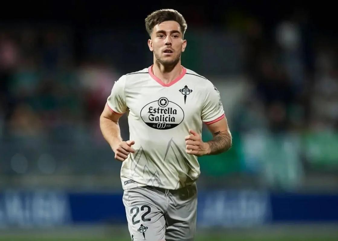 Iker Losada llega al Celta de Vigo en cesión con opción a compra Iker Losada llega al Celta de Vigo en cesión con opción a compra