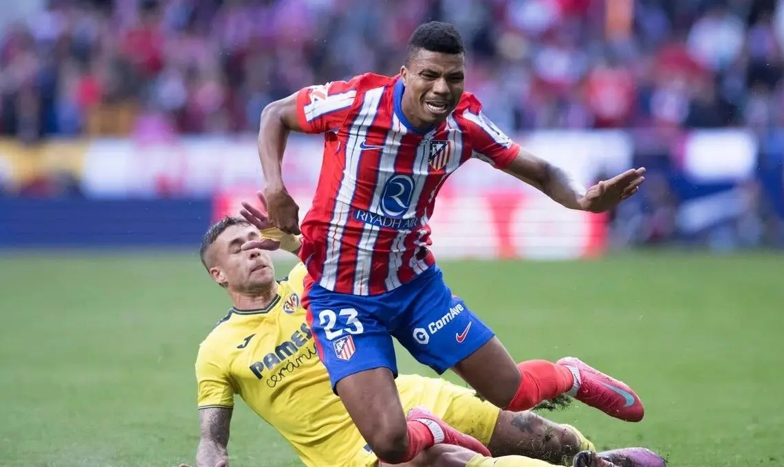 El interés del Besiktas por Reinildo Mandava, defensa del Atlético de Madrid El interés del Besiktas por Reinildo Mandava, defensa del Atlético de Madrid