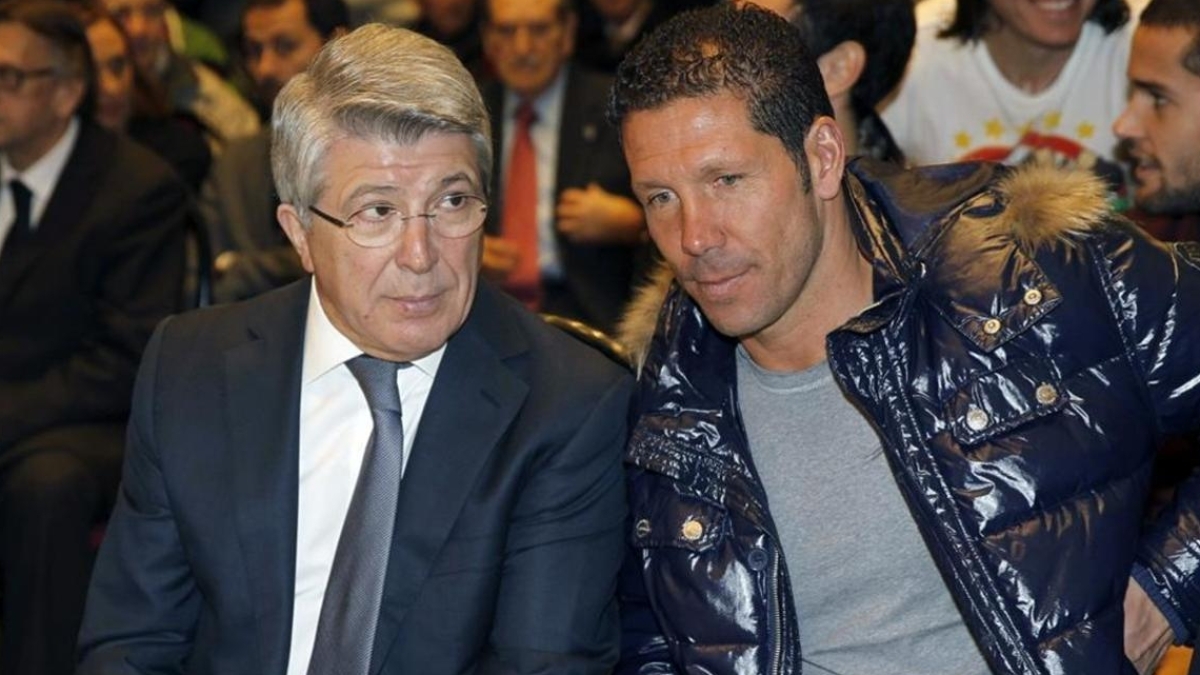 El Atlético de Madrid, tras el talento emergente de un joven mediapunta El Atlético de Madrid, tras el talento emergente de un joven mediapunta