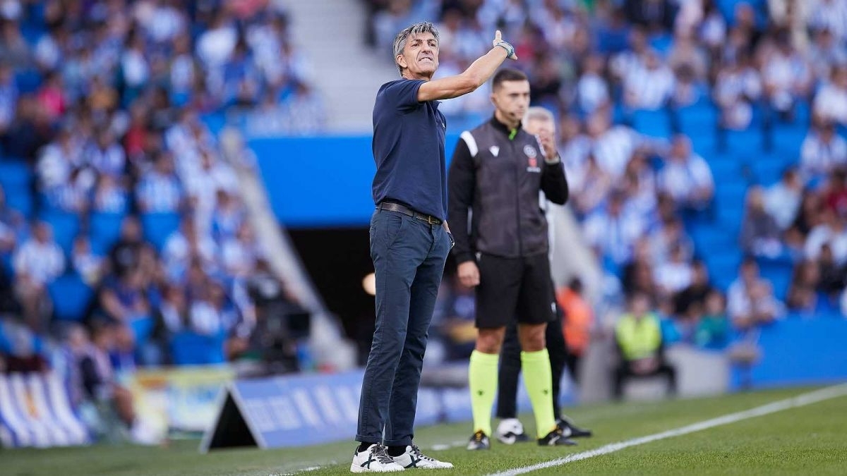 Imanol Alguacil, en el foco de atención: La Real Sociedad se juega el curso Imanol Alguacil, en el foco de atención: La Real Sociedad se juega el curso