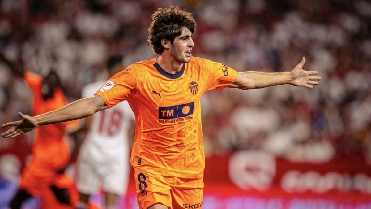El Interés del Borussia Dortmund por Javi Guerra del Valencia El Interés del Borussia Dortmund por Javi Guerra del Valencia