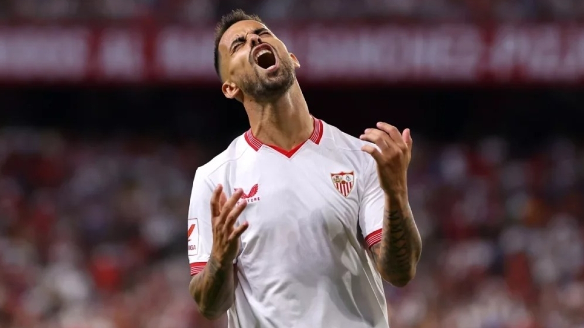 La complicada situación de Suso en el Sevilla La complicada situación de Suso en el Sevilla