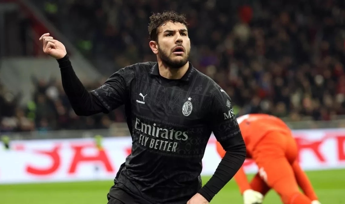 Real Madrid y Manchester City compiten por fichar a Theo Hernández Real Madrid y Manchester City compiten por fichar a Theo Hernández