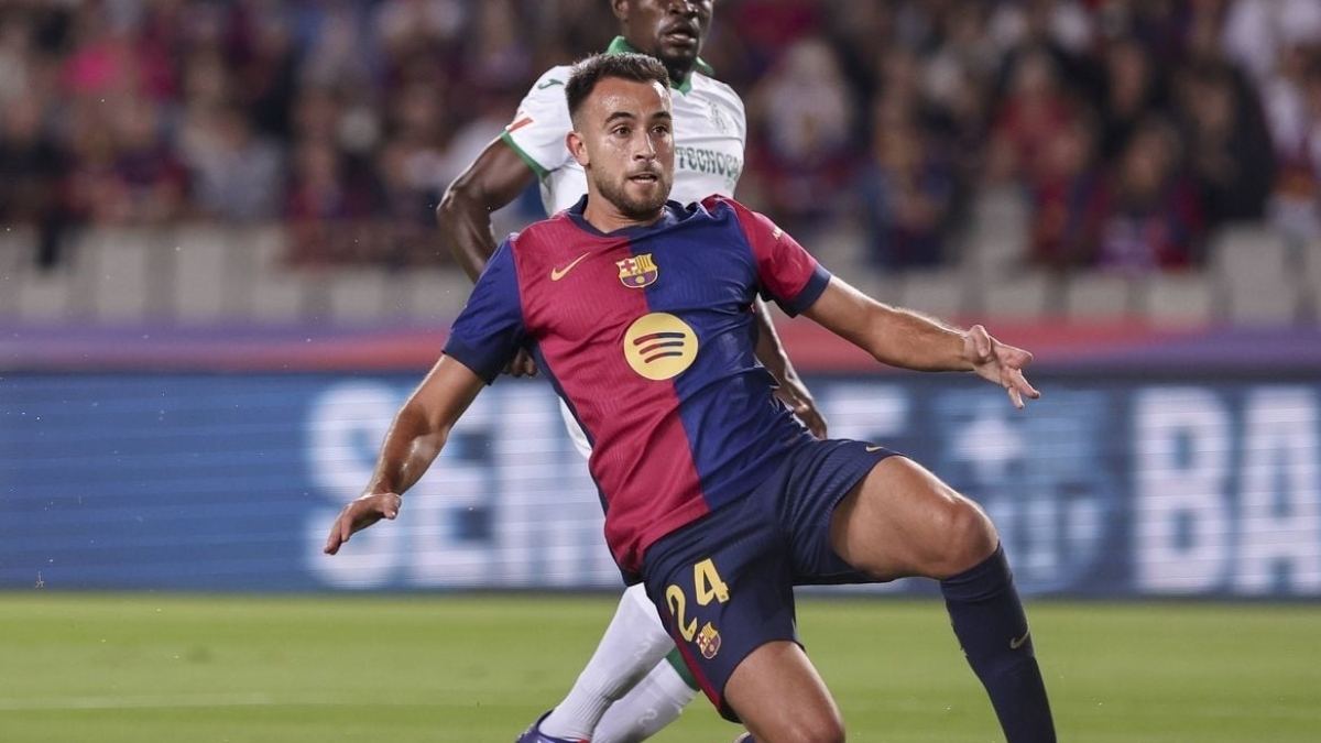 El impacto de Eric García en el FC Barcelona según Hansi Flick El impacto de Eric García en el FC Barcelona según Hansi Flick