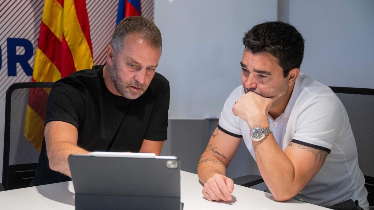 El deseo de Deco por un nuevo lateral en el Barcelona El deseo de Deco por un nuevo lateral en el Barcelona