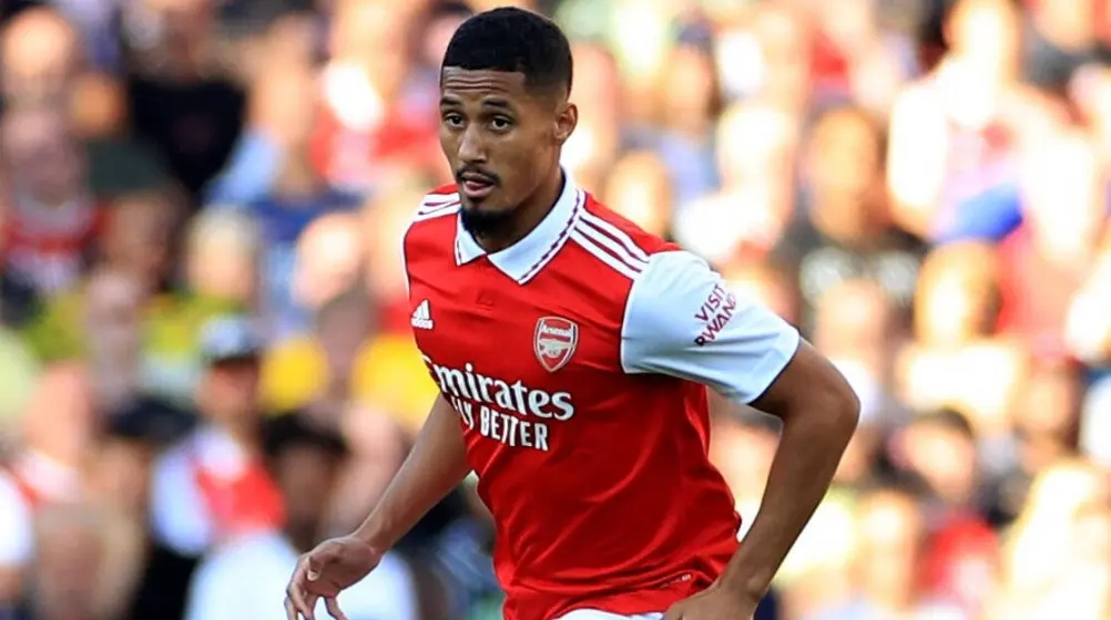 El interés del Real Madrid en William Saliba del Arsenal El interés del Real Madrid en William Saliba del Arsenal