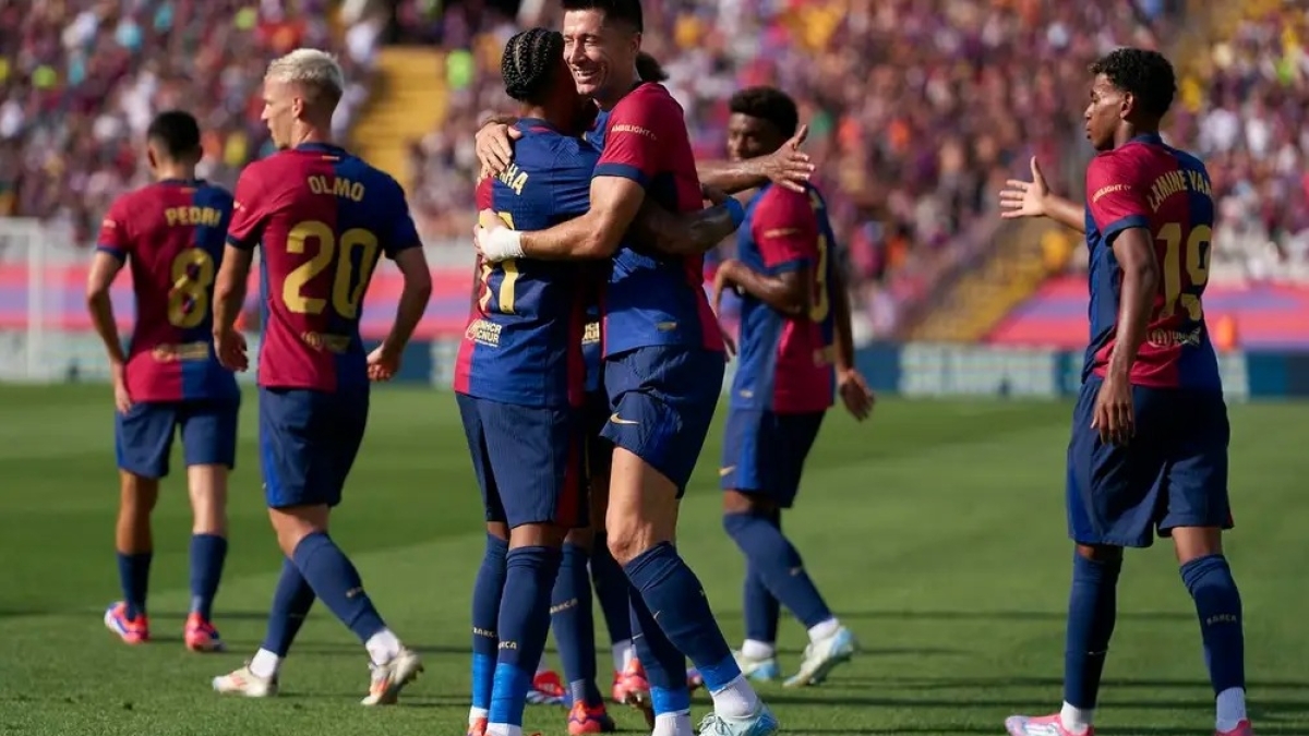 El defensor del Barcelona que se ha ganado la renovación con su excelencia El defensor del Barcelona que se ha ganado la renovación con su excelencia