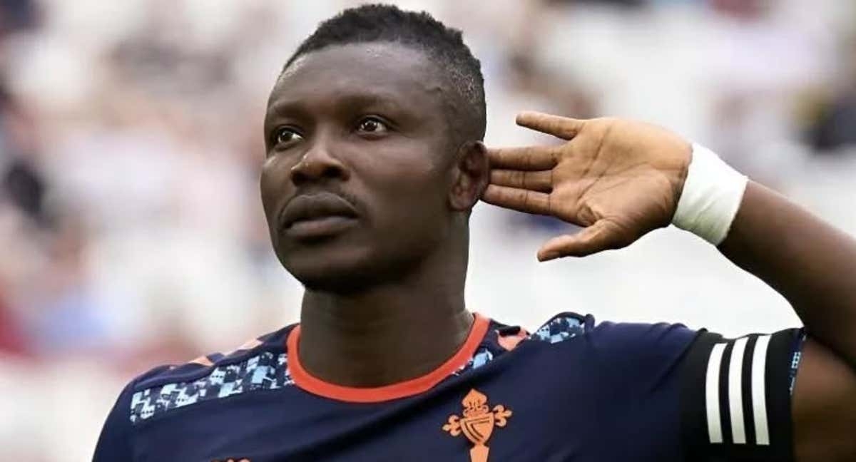 Las Palmas lidera la carrera por el fichaje de Joseph Aidoo Las Palmas lidera la carrera por el fichaje de Joseph Aidoo