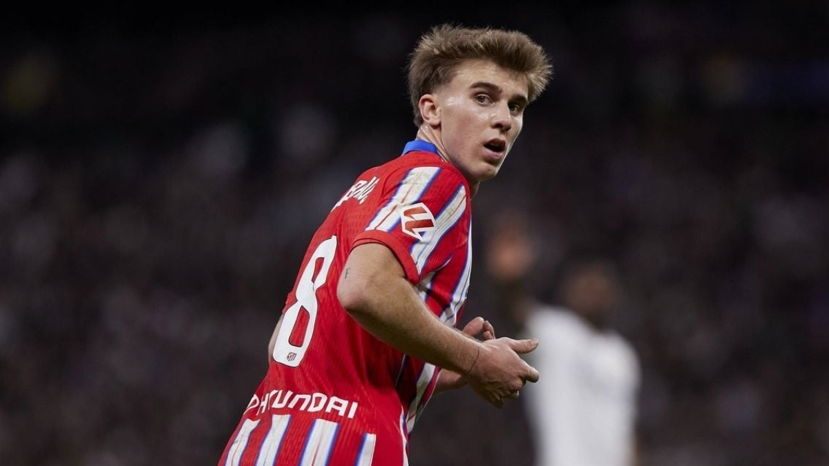 Posible traspaso de Pablo Barrios del Atlético de Madrid al Bayern Múnich Posible traspaso de Pablo Barrios del Atlético de Madrid al Bayern Múnich