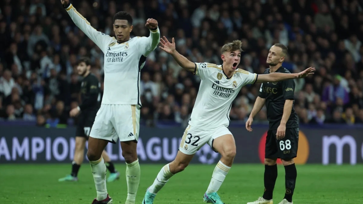 El futuro de Nico Paz con el Real Madrid El futuro de Nico Paz con el Real Madrid
