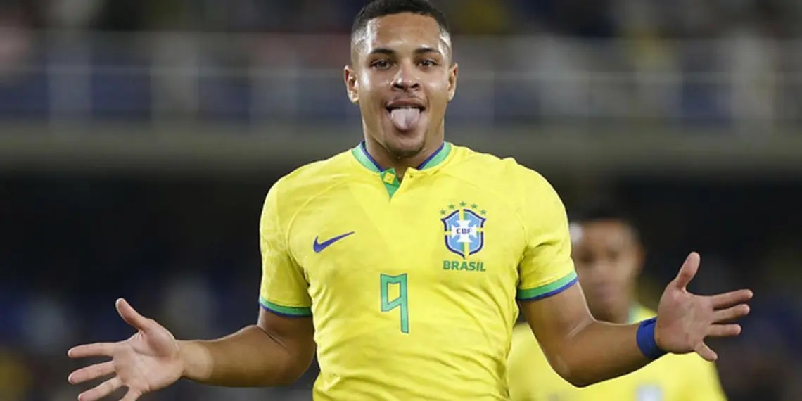 Vitor Roque fichará por Palmeiras: Betis recibiría más de 2 millones de euros Vitor Roque fichará por Palmeiras: Betis recibiría más de 2 millones de euros