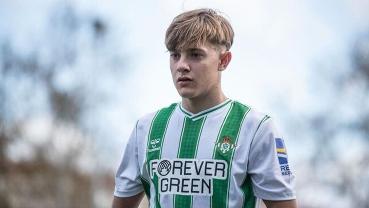 El Betis protege el futuro de Jesús Rodríguez El Betis protege el futuro de Jesús Rodríguez