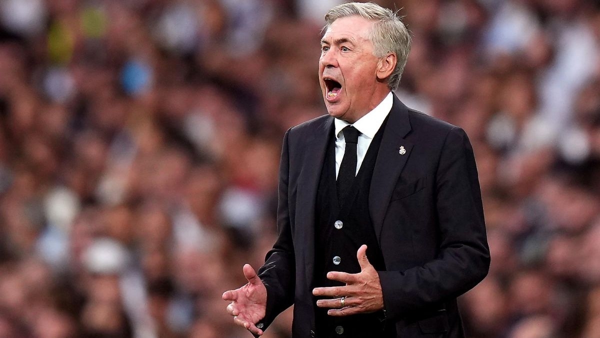 Carlo Ancelotti da luz verde a la salida de un jugador del Real Madrid Carlo Ancelotti da luz verde a la salida de un jugador del Real Madrid