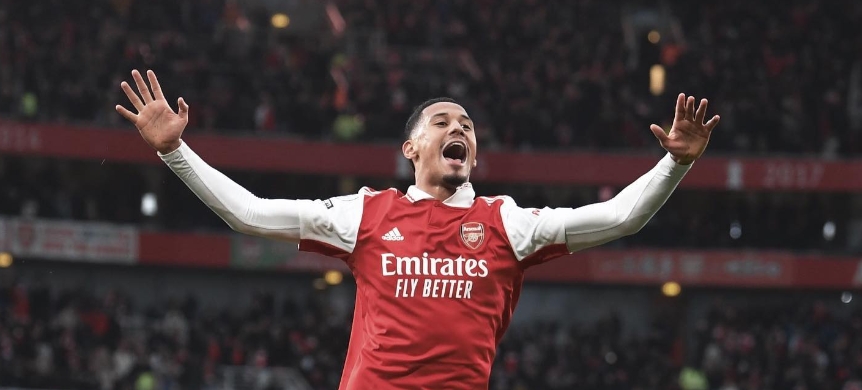 El Real Madrid apunta alto con el fichaje de Saliba El Real Madrid apunta alto con el fichaje de Saliba