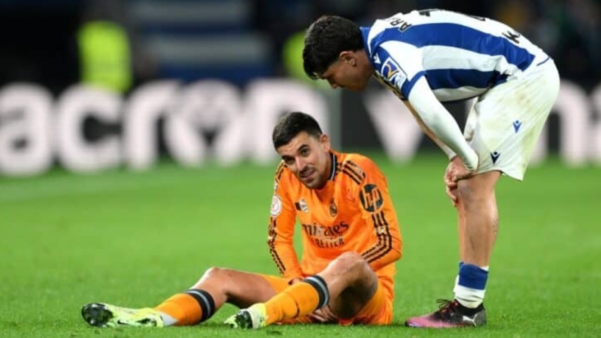 Luka Modric, el sustituto de Dani Ceballos en el Real Madrid Luka Modric, el sustituto de Dani Ceballos en el Real Madrid