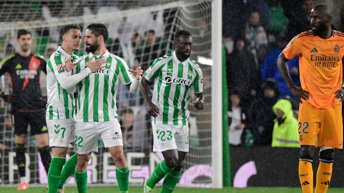 La derrota del Real Madrid ante el Betis: Análisis y consecuencias La derrota del Real Madrid ante el Betis: Análisis y consecuencias