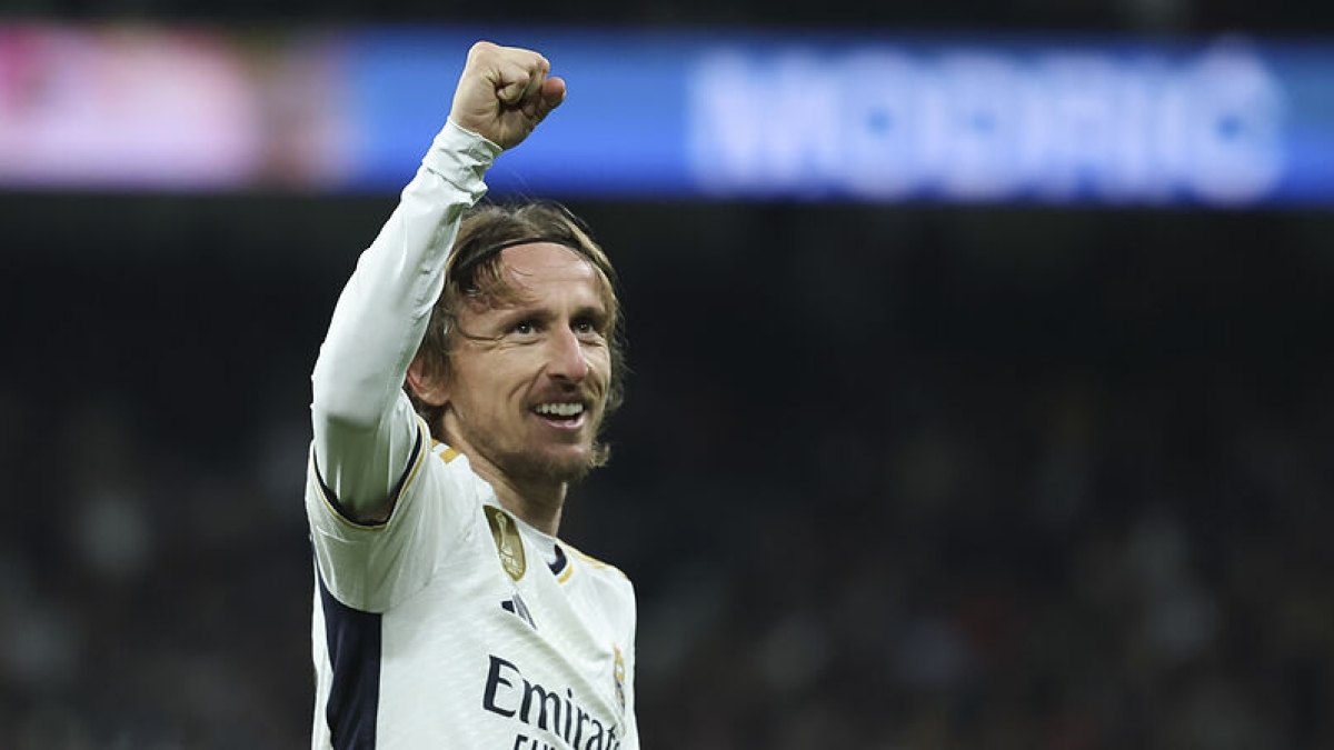 Posible despedida de Luka Modric del Real Madrid al final de la temporada Posible despedida de Luka Modric del Real Madrid al final de la temporada